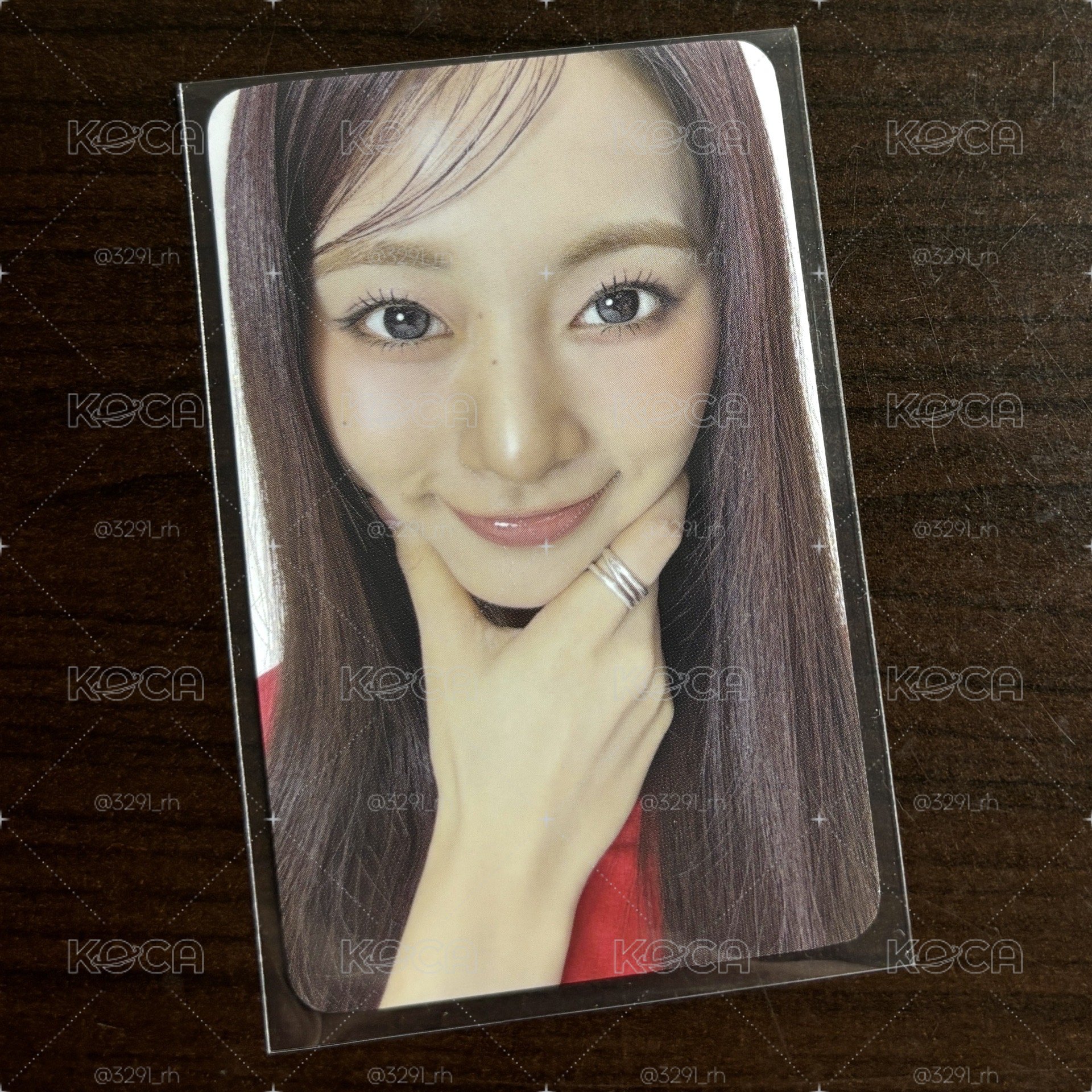 子瑜 26’年曆 fans 特典卡