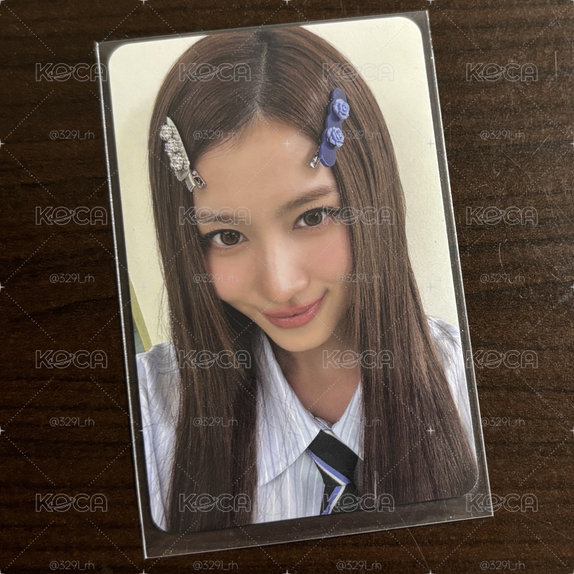 SANA 正規四 專輯卡