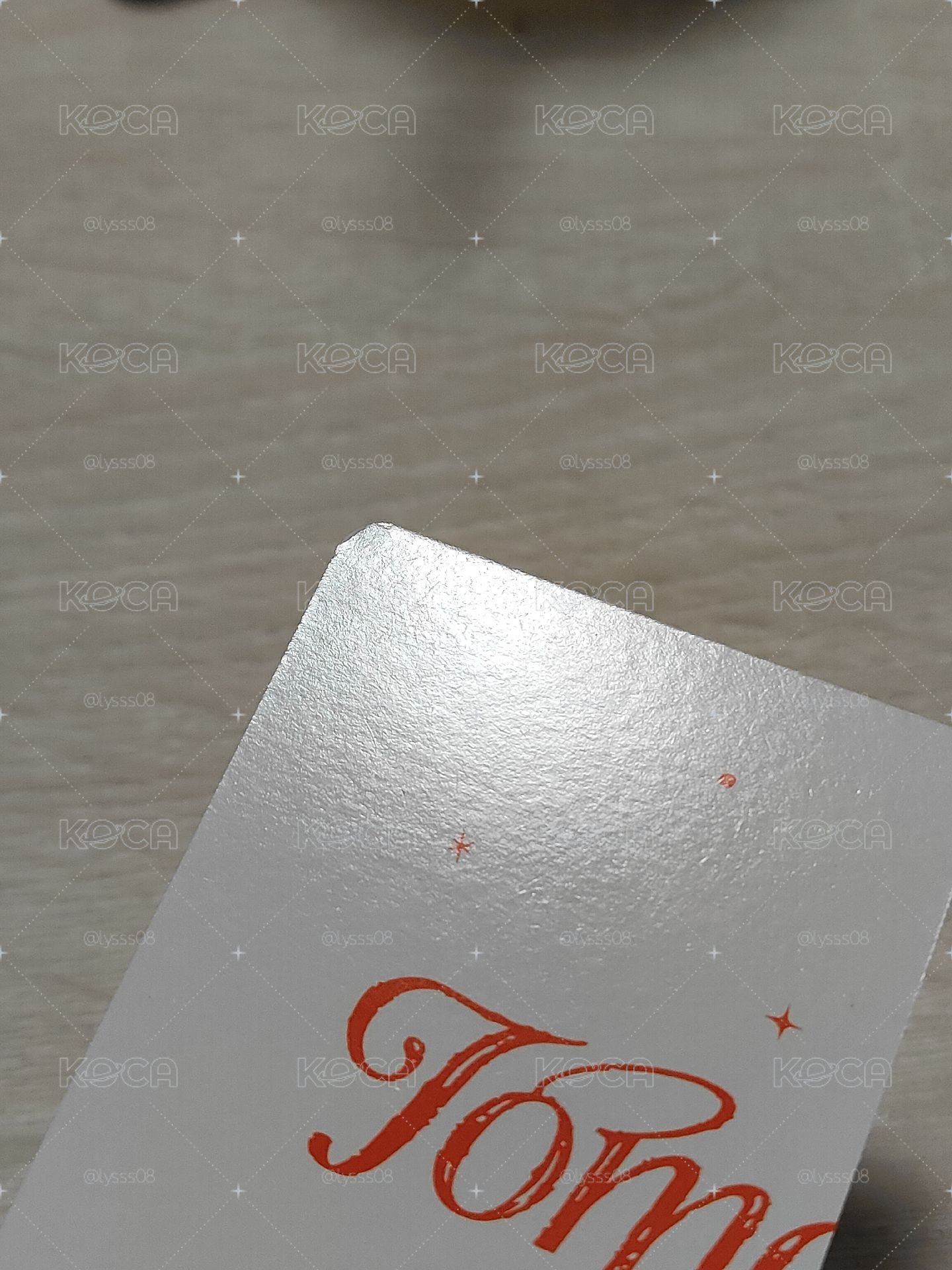 顯咪小卡*2