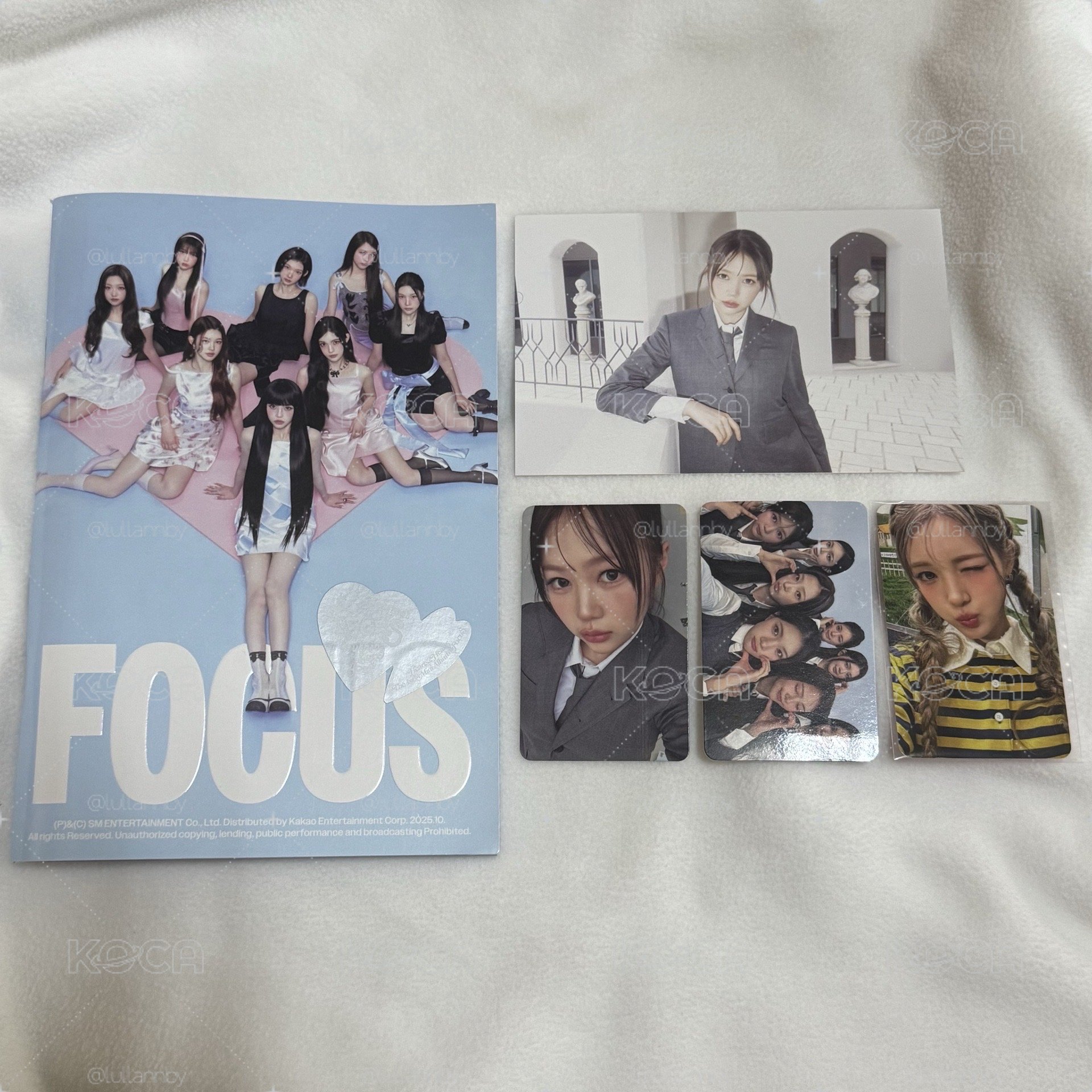 Hearts2hearts focus全專 hl特典