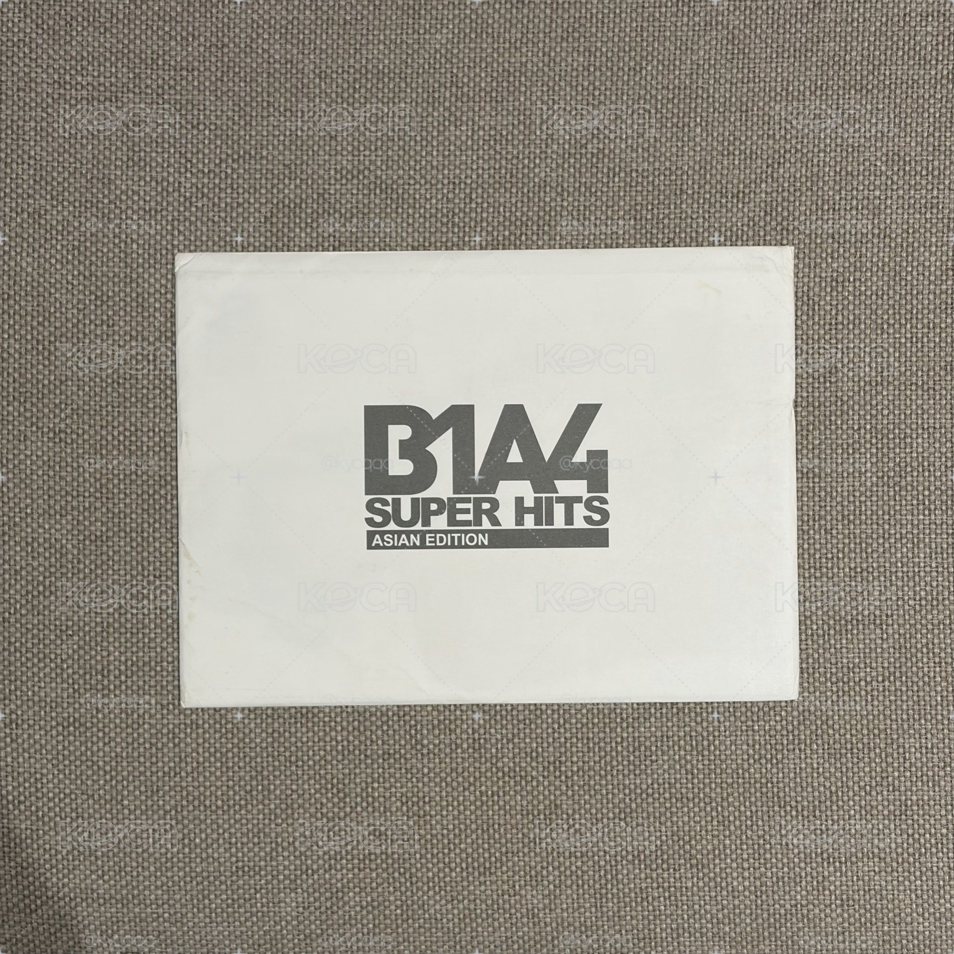 B1A4 早期明信片