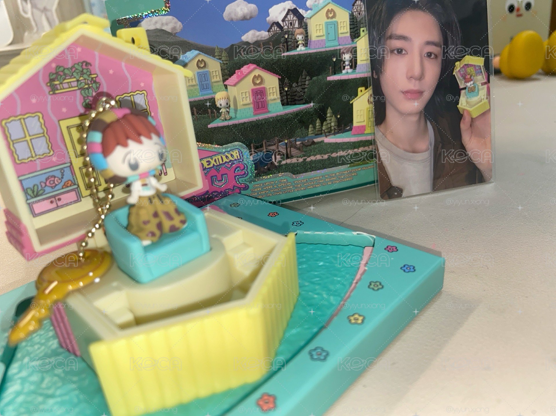 HOME 專輯 POCKET HOME ver. 售/換雲鶴