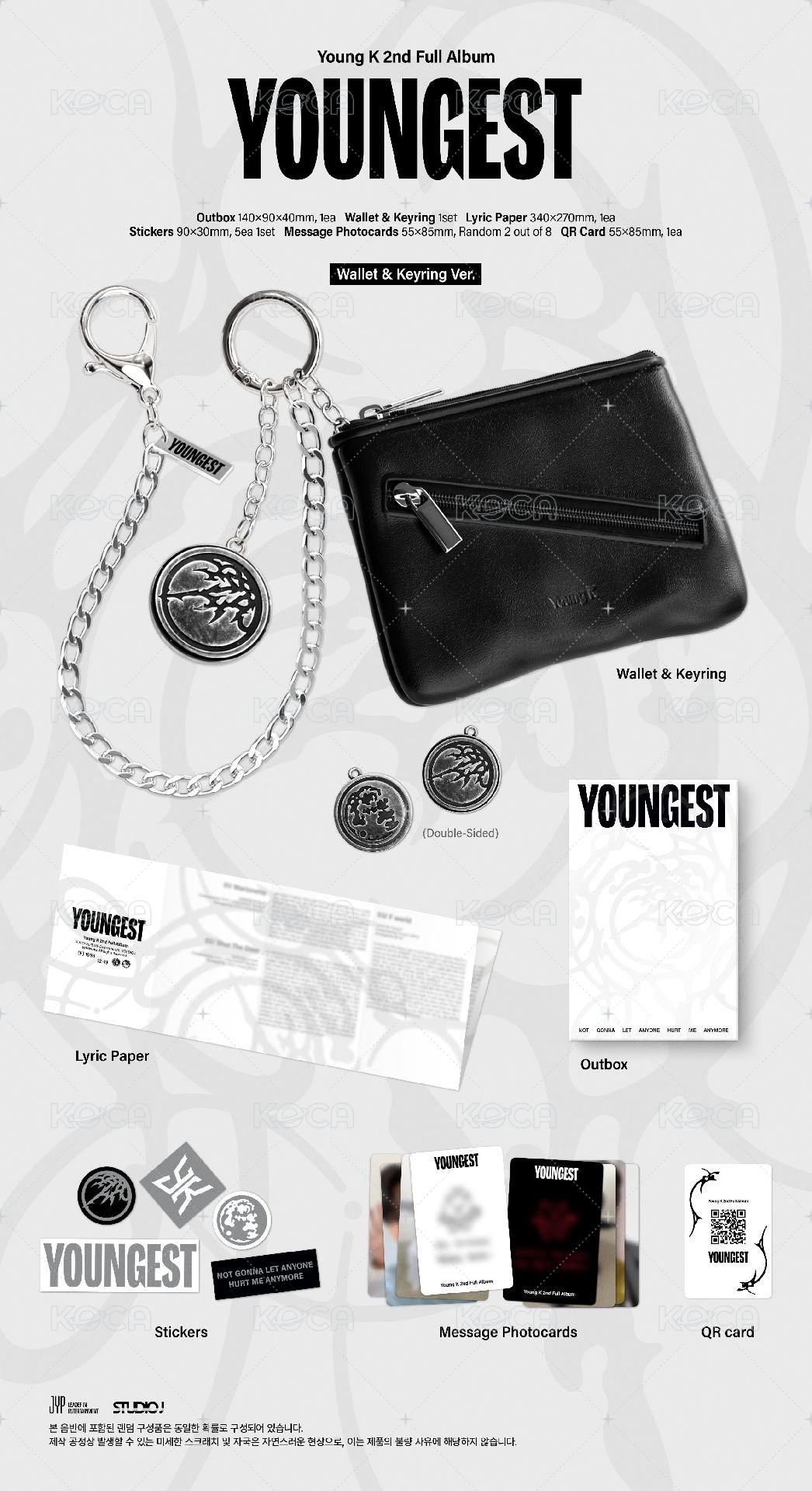 Wellet & Keyring Ver.