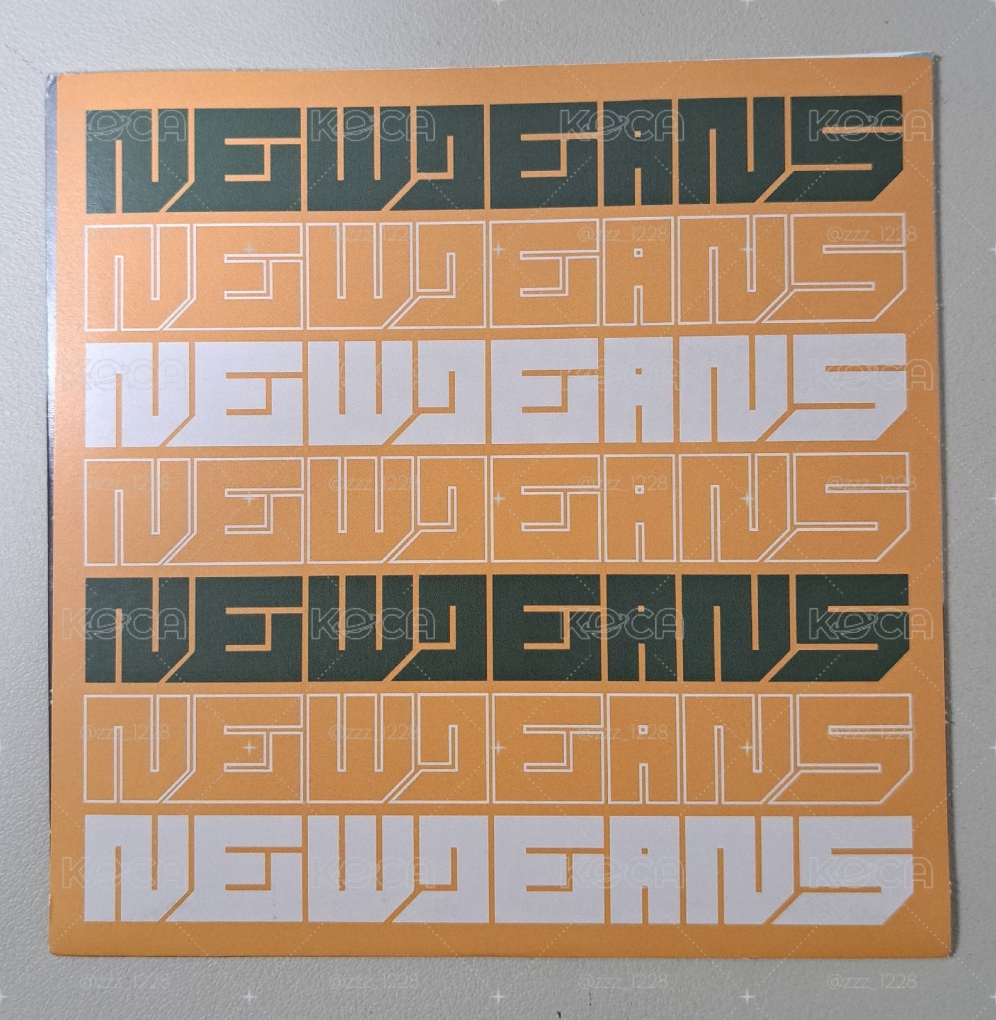 NewJeans-How Sweet專（Danielle版）幾乎全專！