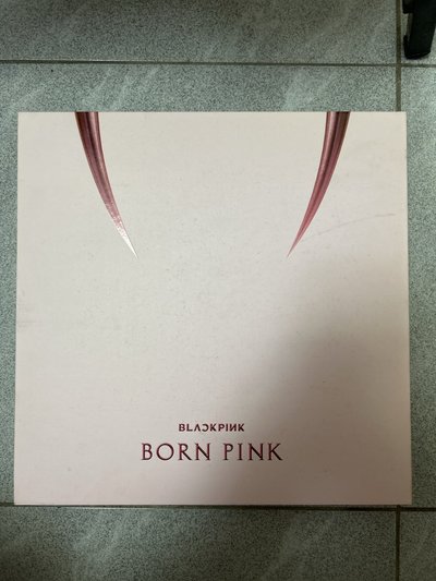 BORNPINK 粉膠