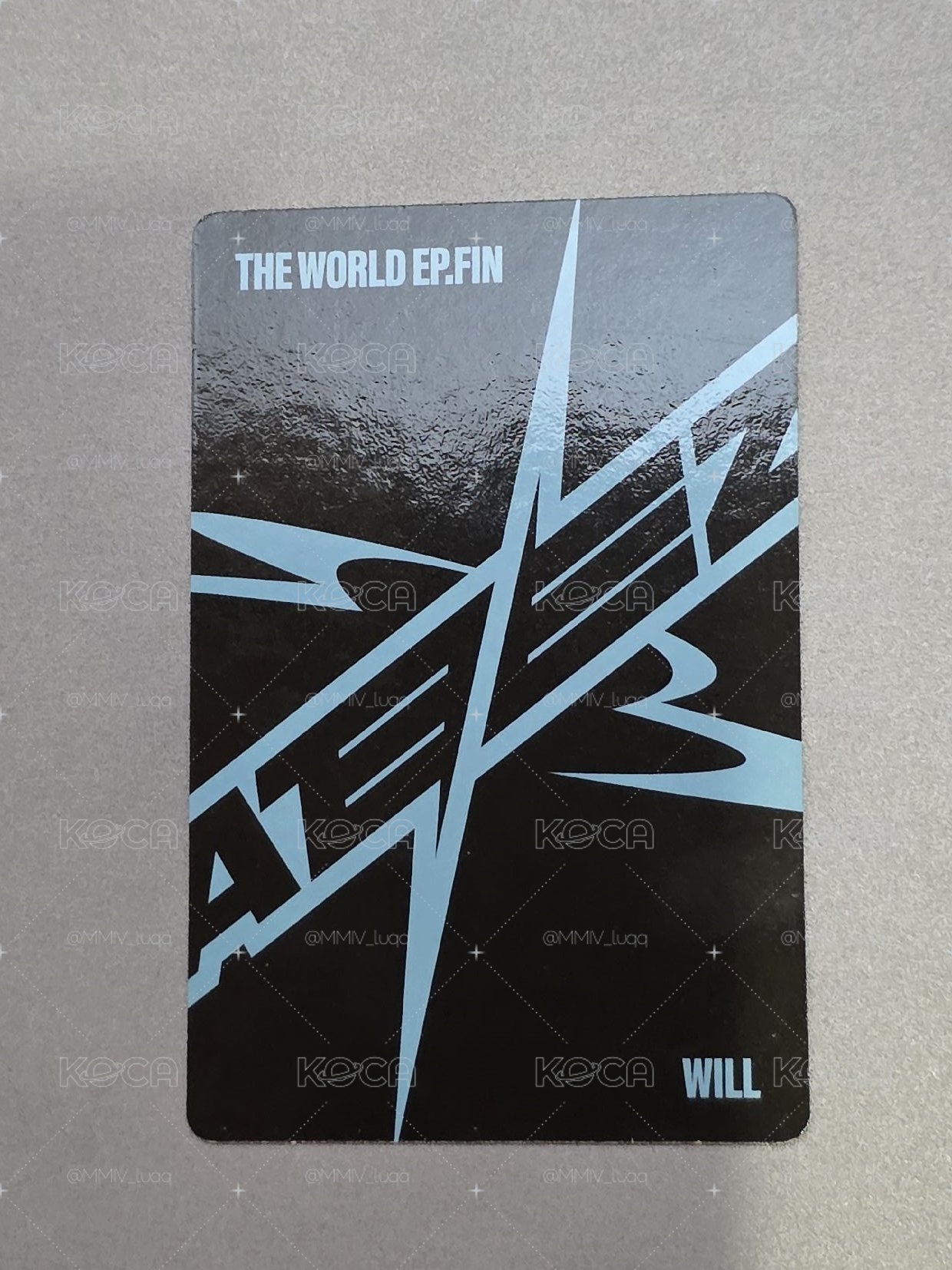 ATEEZ WILL 專卡 琦