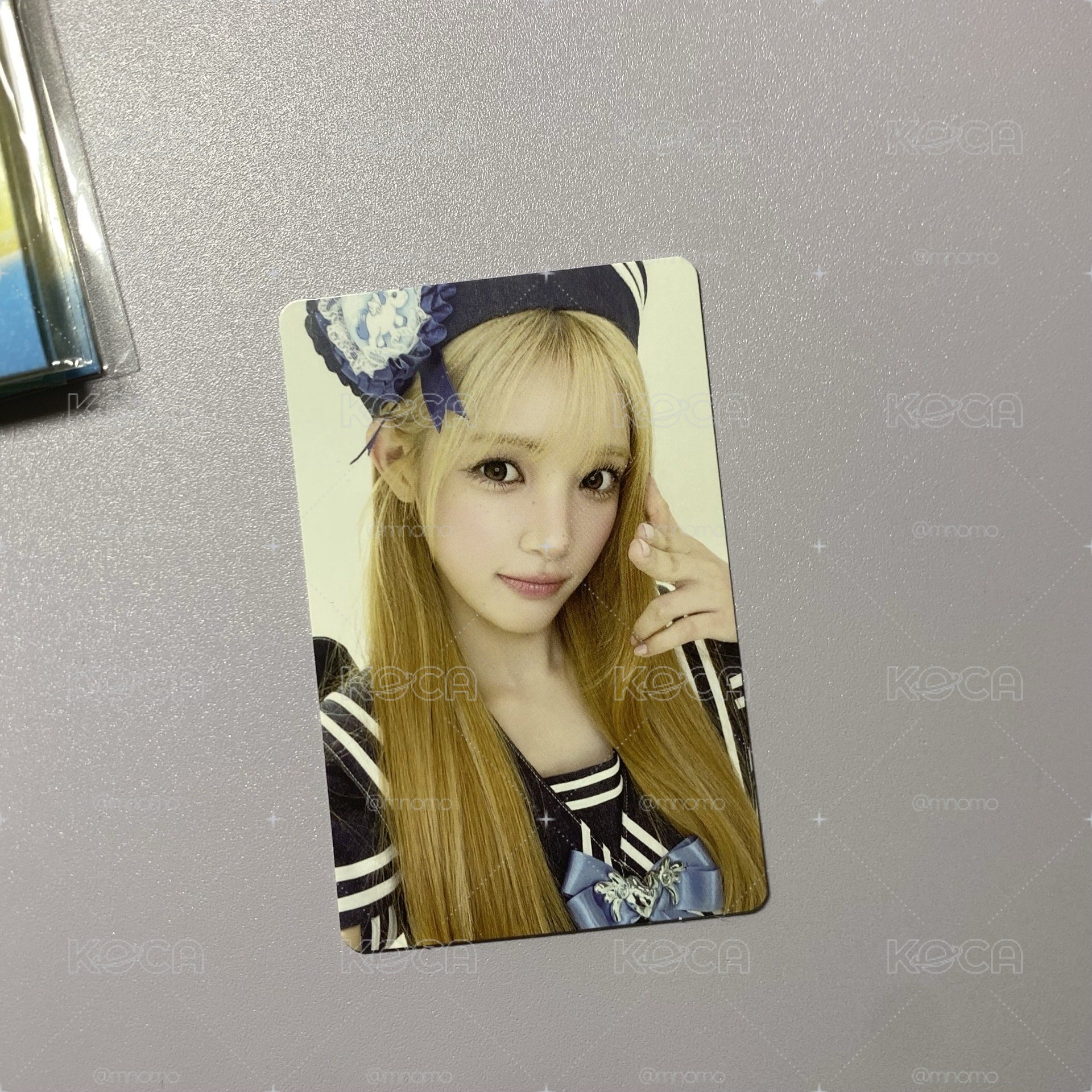 yuha 檸檬糖自拍