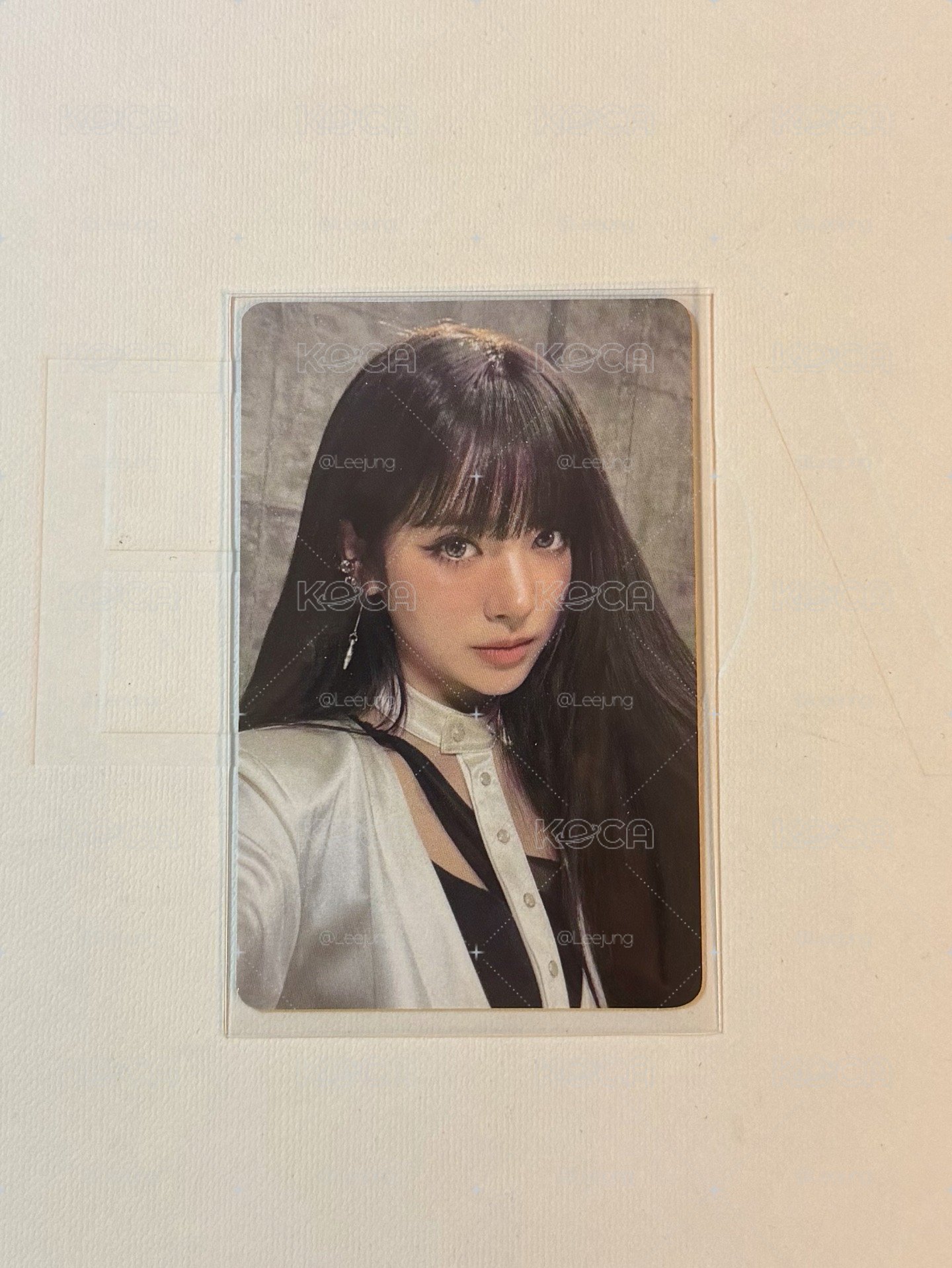 Anna 打歌卡