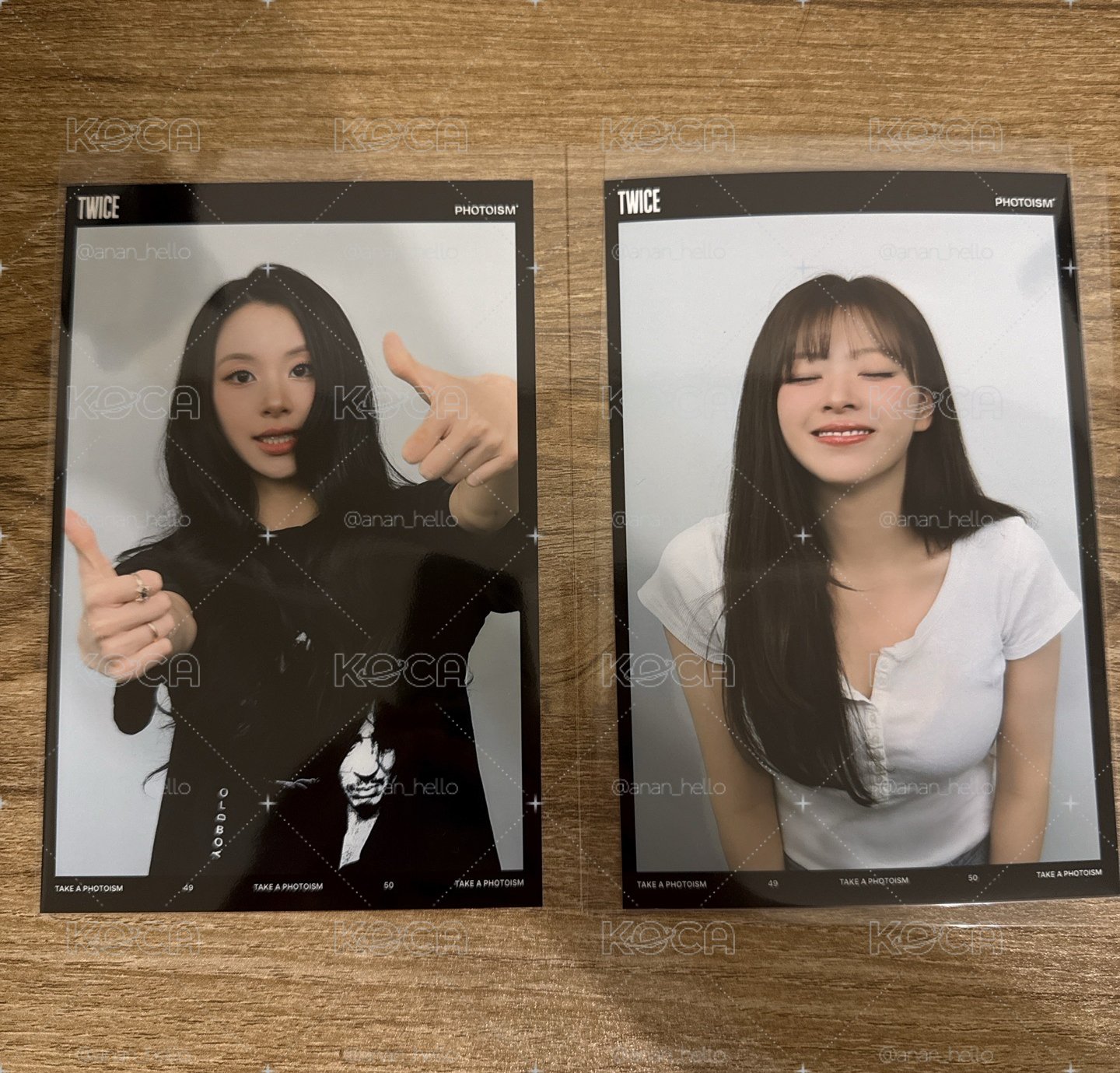 TWICE X PHOTOISM