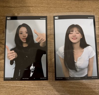 TWICE X PHOTOISM