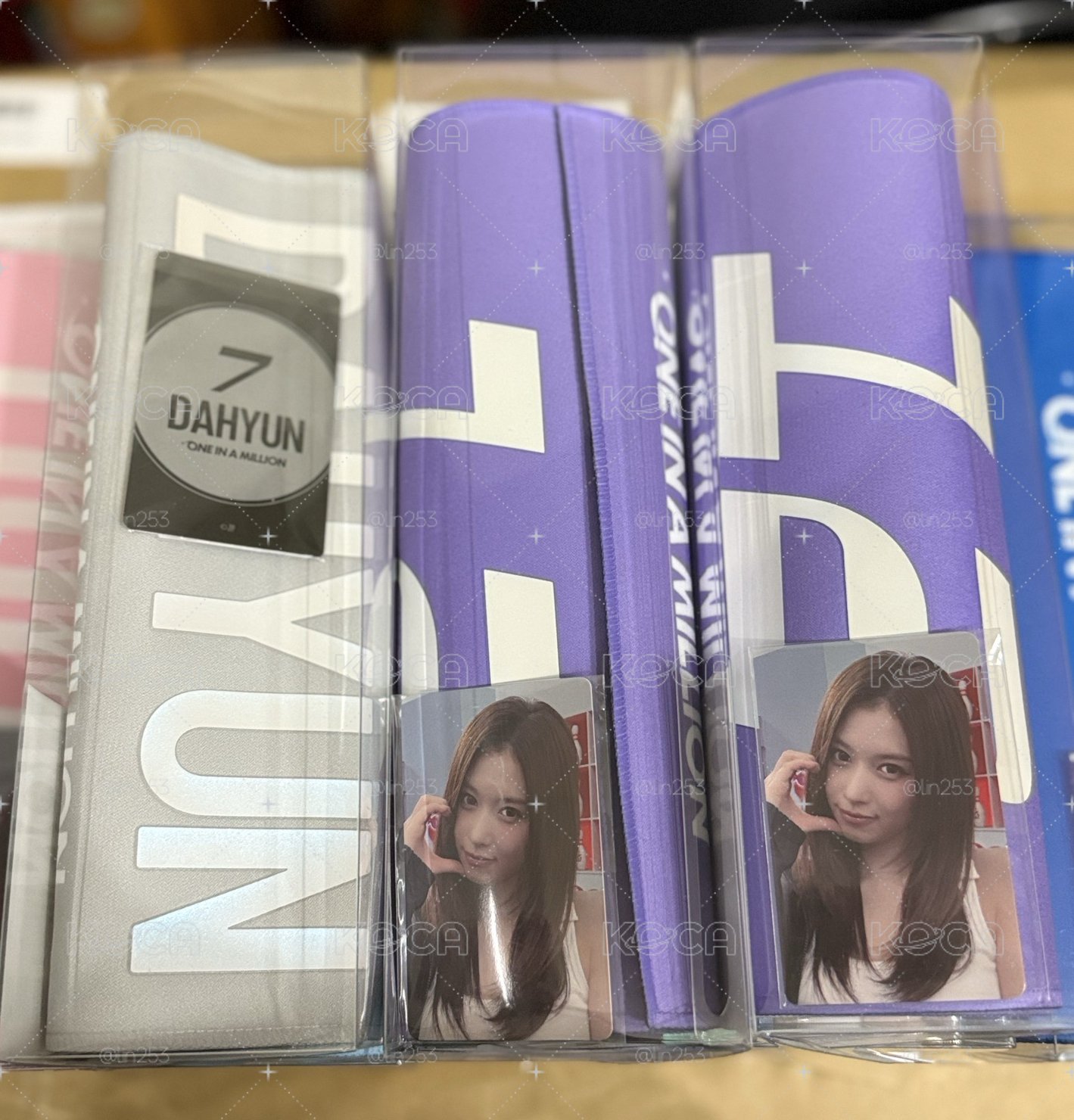 TWICE 新國立 紗手幅 全新現貨 速出