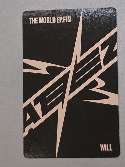 ATEEZ WILL 專卡 中