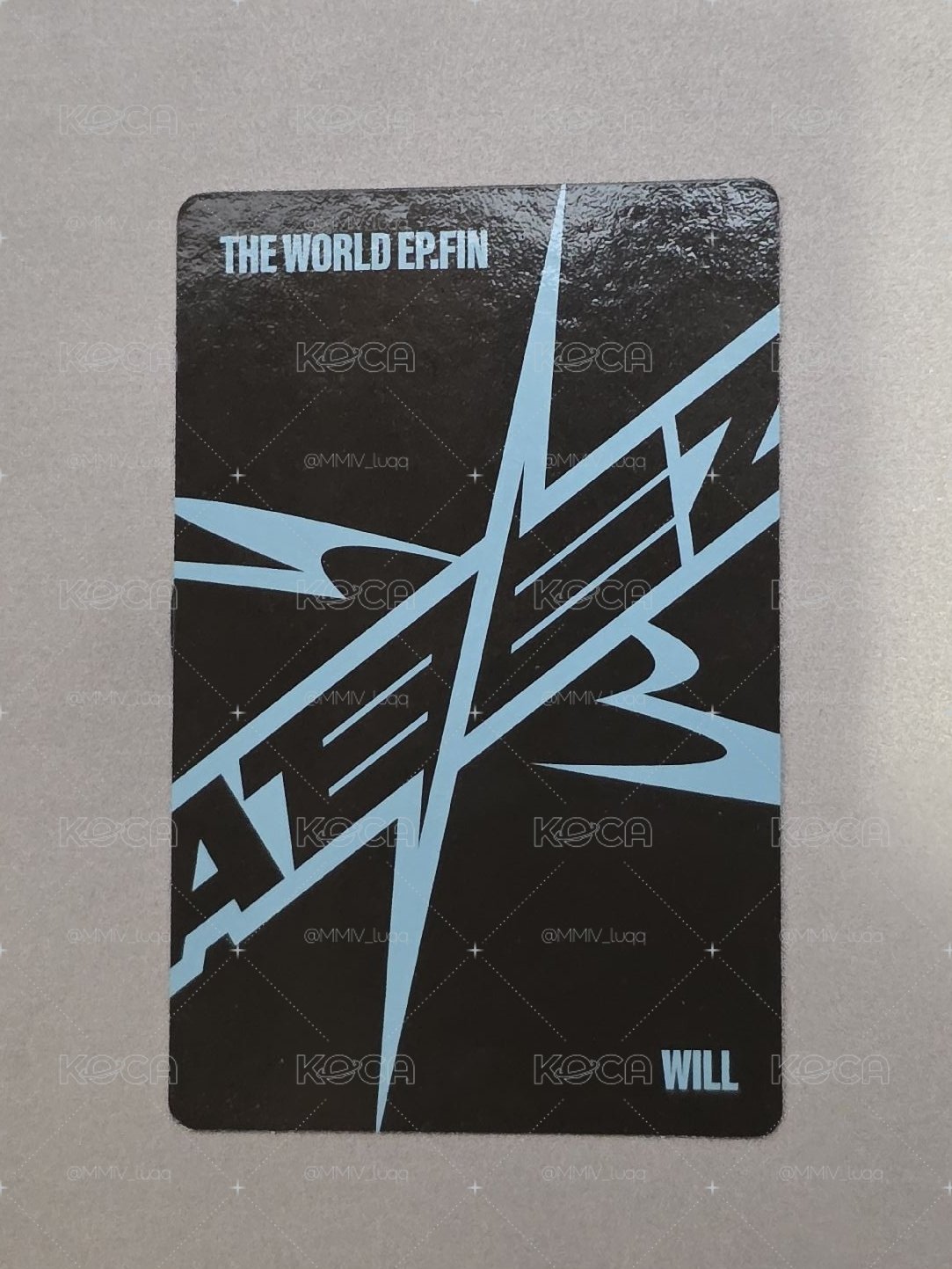 ATEEZ WILL 專卡 中