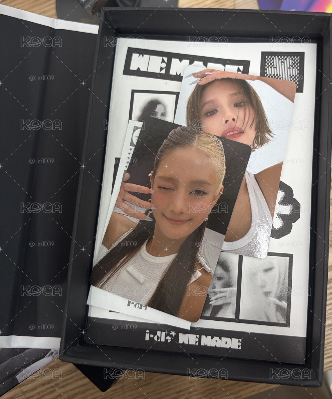 We made A ver. 專輯 