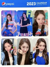百事 貼紙 2022年曆貼紙