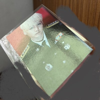 花樣年華 其 軍裝Dope其 Suga 閔玧其