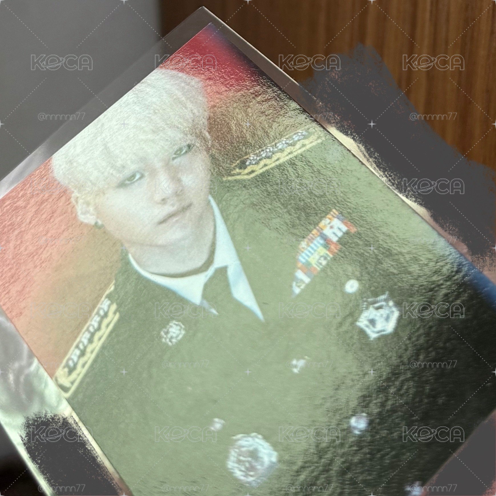 花樣年華 其 軍裝Dope其 Suga 閔玧其