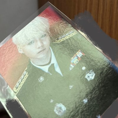 花樣年華 其 軍裝Dope其 Suga 閔玧其