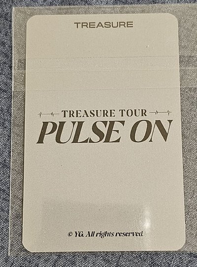 2025-26 TREASURE TOUR [PULSE ON] IN JAPAN YOSHI 🐯