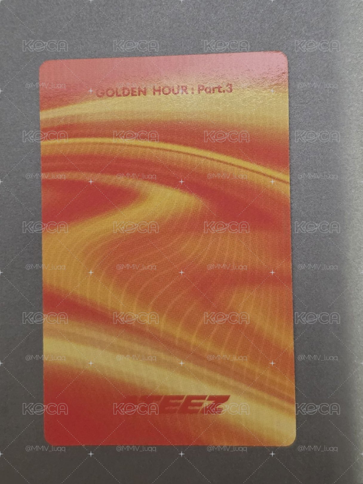 ATEEZ GH3 專卡 中