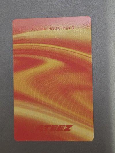 ATEEZ GH3 專卡 中