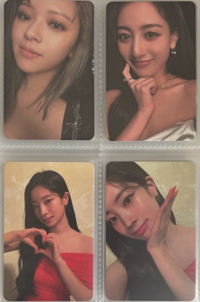 twice 小卡 