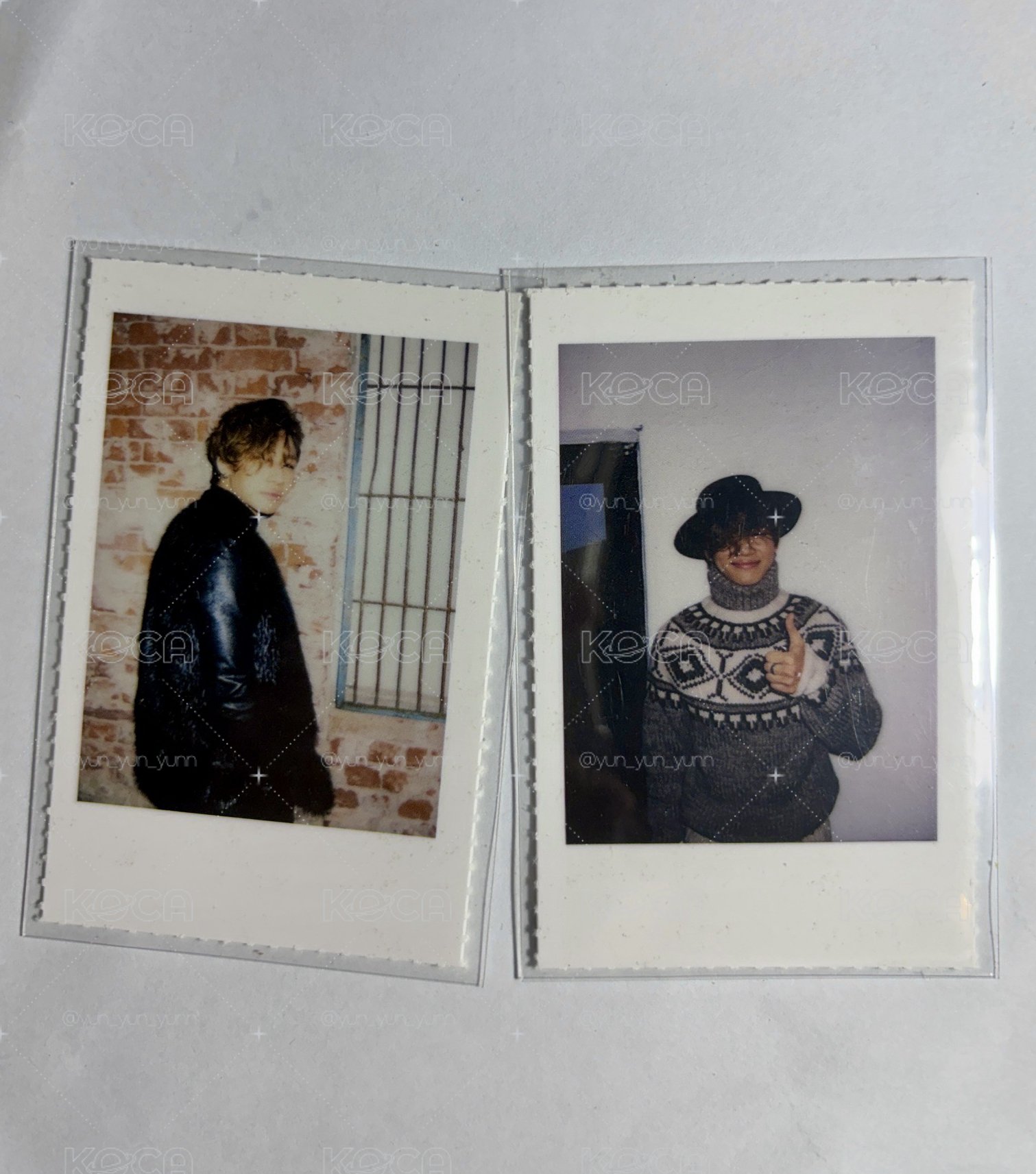 bigbang 大聲 2015年曆 年曆卡 