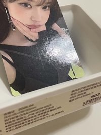 wvs預售冬（損）帶冷卡一張