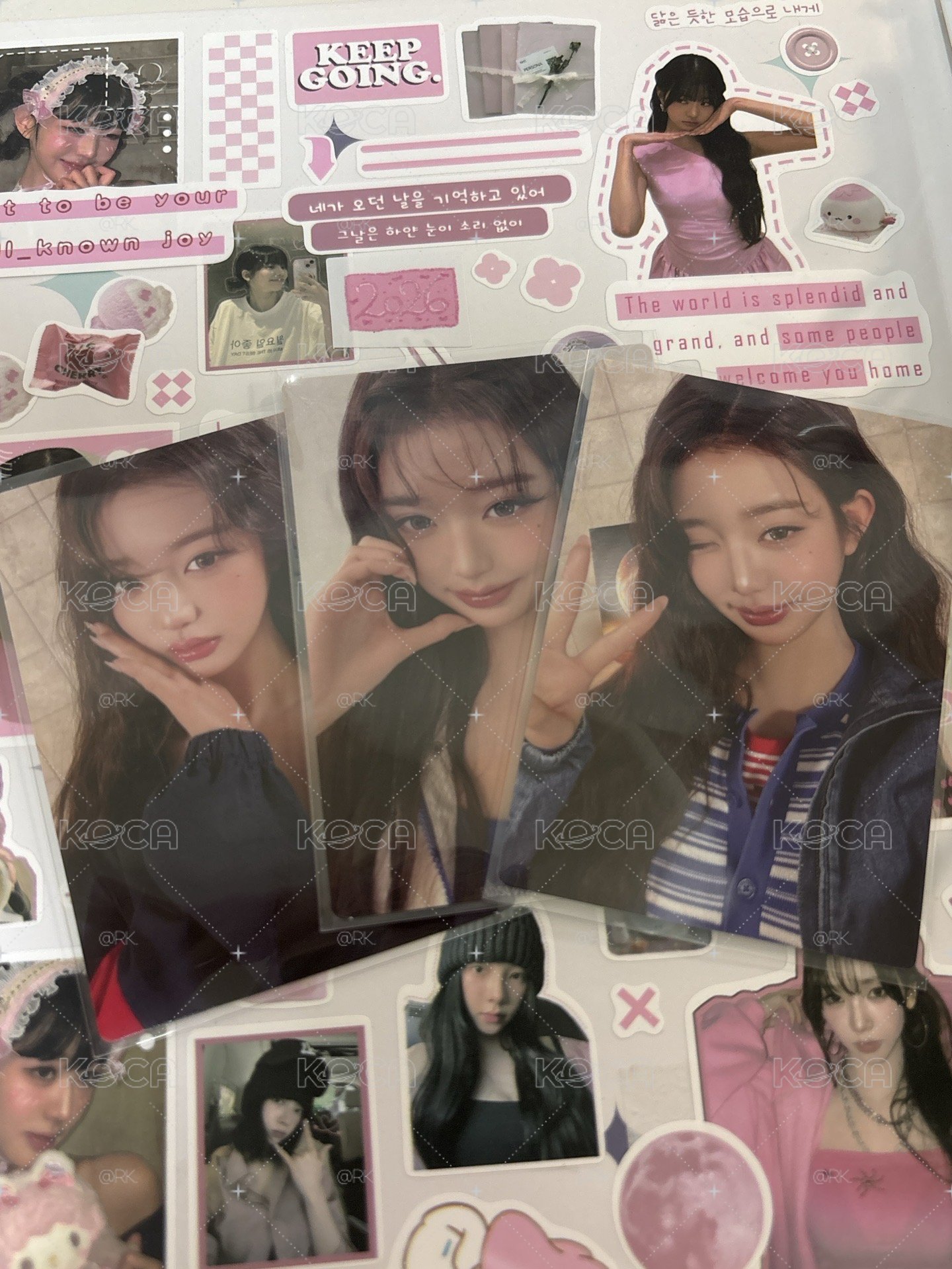 🐰代言卡（三張一起）