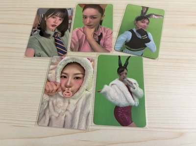 Apink 動物方程式 亞巡入場卡