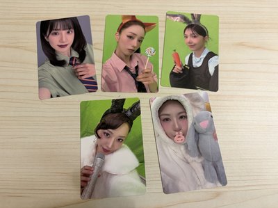 Apink 動物方程式 亞巡入場卡