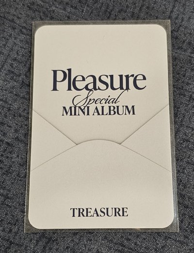 TREASURE PLEASURE YOSHI 🐯