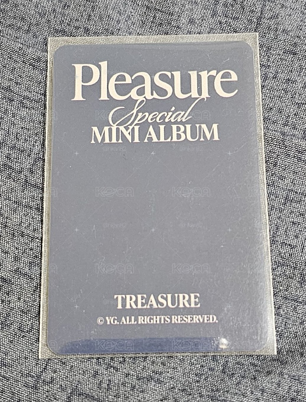 TREASURE PLEASURE YOSHI 🐯