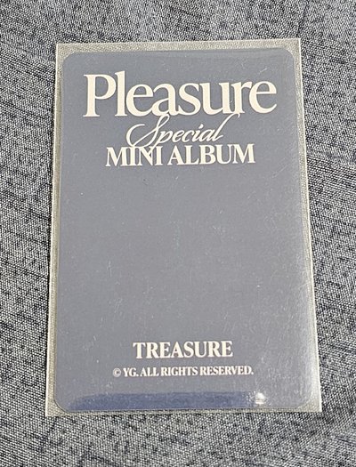 TREASURE PLEASURE YOSHI 🐯