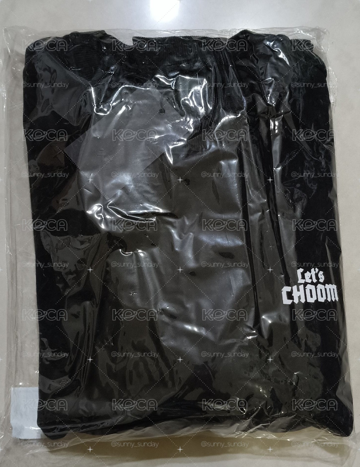 BABYMONSTER CHOOM 長袖 L