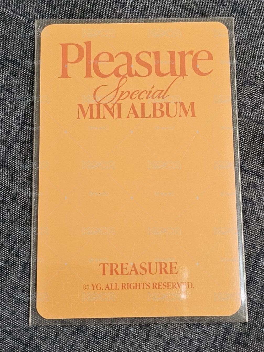 TREASURE PLEASURE YOSHI 🐯