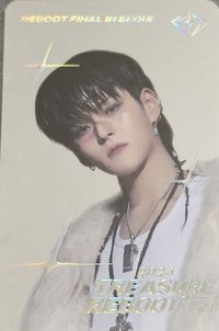 2024 TREASURE RELAY TOUR [REBOOT] FINAL IN SEOUL 周邊卡 