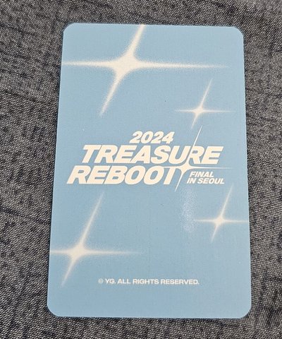 2024 TREASURE RELAY TOUR [REBOOT] FINAL IN SEOUL YOSHI 🐯