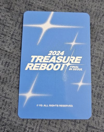 2024 TREASURE RELAY TOUR [REBOOT] FINAL IN SEOUL YOSHI 🐯