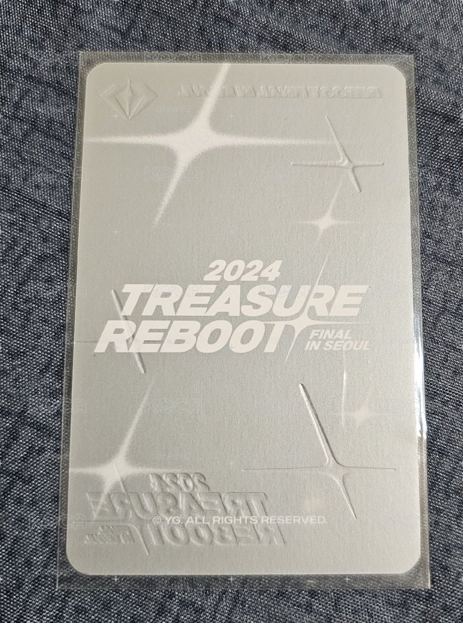 2024 TREASURE RELAY TOUR [REBOOT] FINAL IN SEOUL YOSHI 🐯