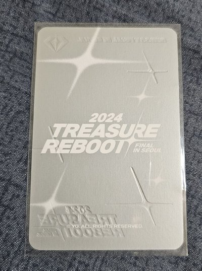 2024 TREASURE RELAY TOUR [REBOOT] FINAL IN SEOUL YOSHI 🐯