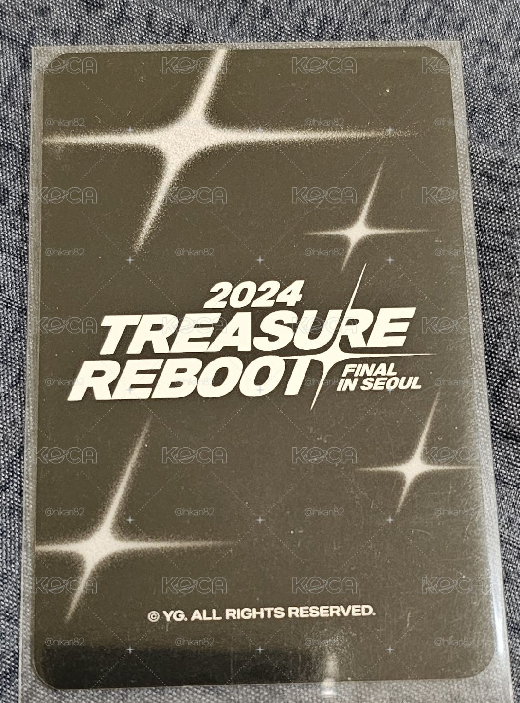 2024 TREASURE RELAY TOUR [REBOOT] FINAL IN SEOUL YOSHI 🐯