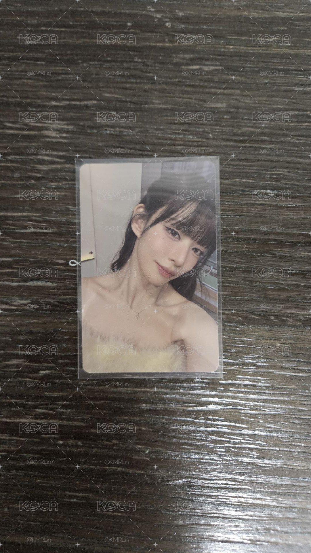fromis_9 韓安 fromm訂閱卡 彩