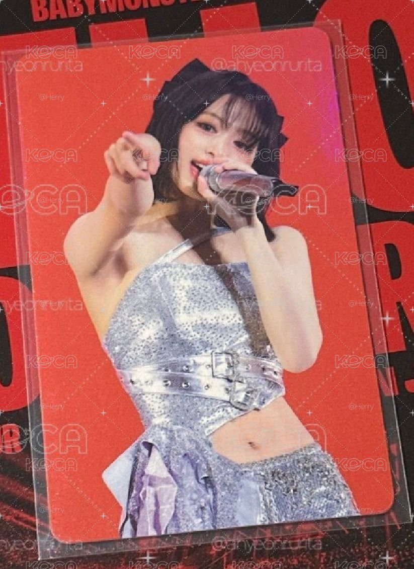 25世巡 演唱會 DVD / CD 卡 日巡CD通常盤內置特典B Ver.Ahyeon