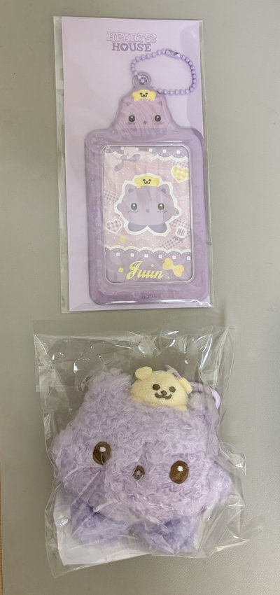 全新現貨-Juun娃+Juun卡套