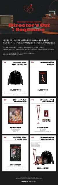 Moon Byul 2nd Mini Concert [Director's cut : 6equence] OFFICIAL MD