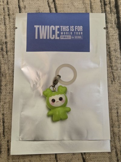 TWICE 韓場終場快閃 隨機迷你吊飾