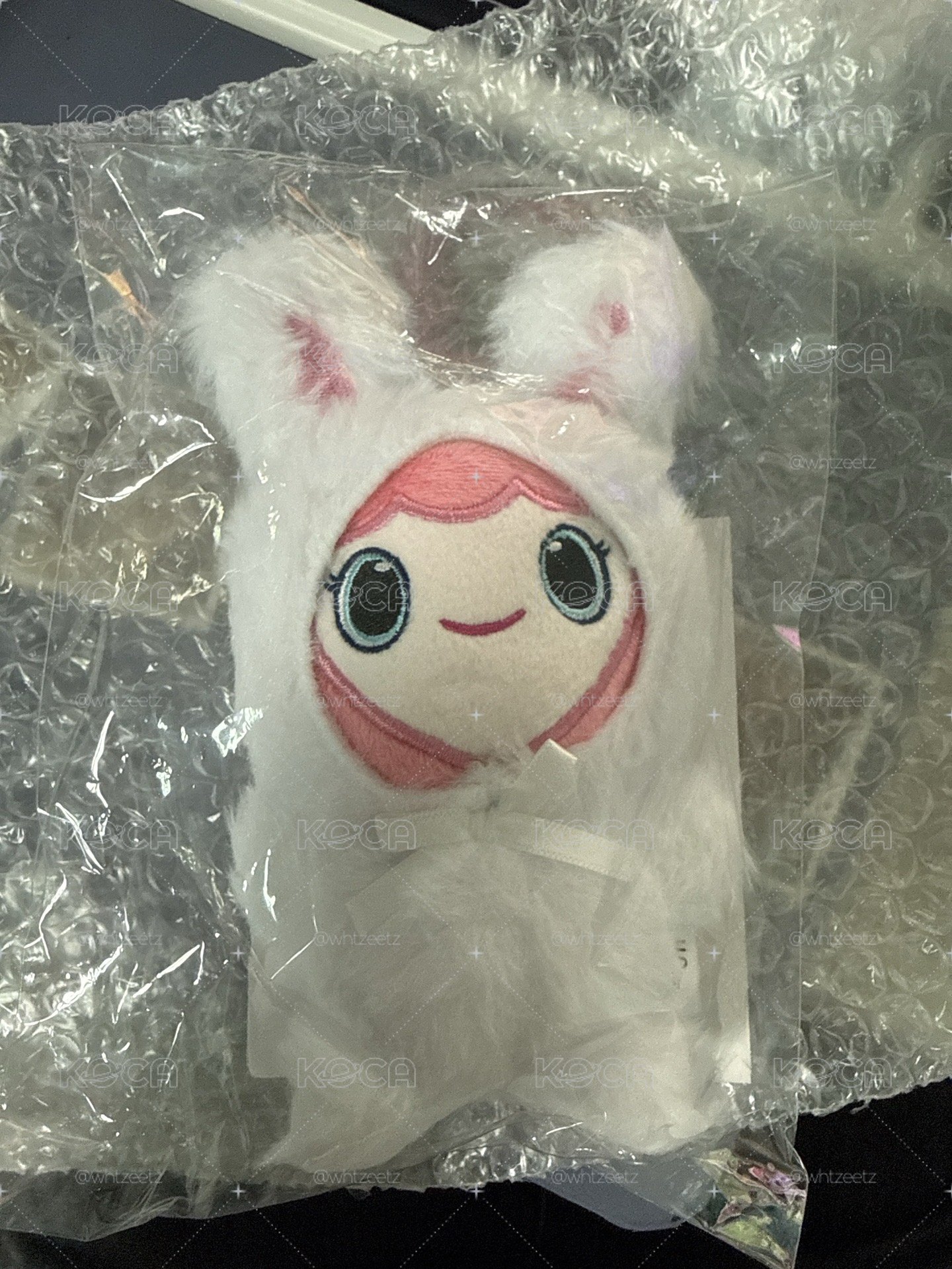 未拆 MOMO兔子娃