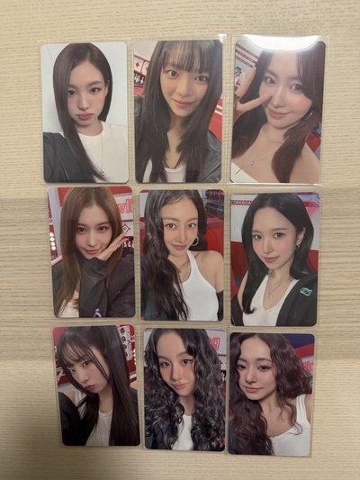 TWICE新國立透卡週邊滿額卡