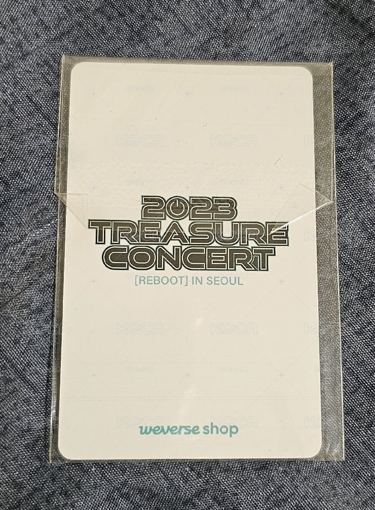 2023 TREASURE CONCERT [REBOOT] IN SEOUL YOSHI 🐯